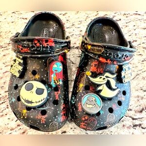 Kids Nightmare Before Christmas Crocs